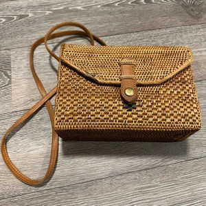 Rattan Box Bali Bag